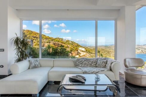 Super Villa in South Athens with Sea Views, Porto Rafti Villa3