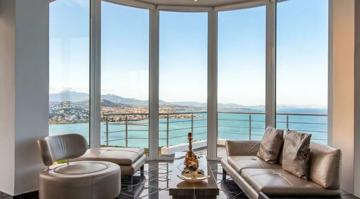 Super Villa in South Athens with Sea Views, Porto Rafti Villa4