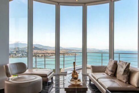 Super Villa in South Athens with Sea Views, Porto Rafti Villa4