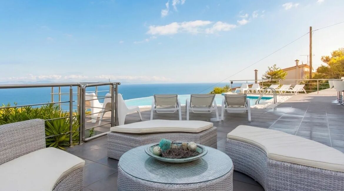 Super Villa in South Athens with Sea Views, Porto Rafti Villa for sale