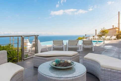 Super Villa in South Athens with Sea Views, Porto Rafti Villa for sale