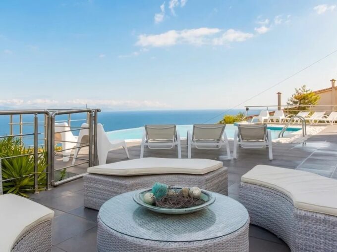 Super Villa in South Athens with Sea Views, Porto Rafti Villa for sale