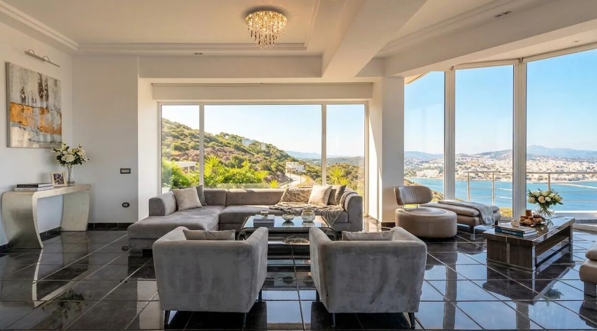 Super Villa in South Athens with Sea Views, Porto Rafti Villa7