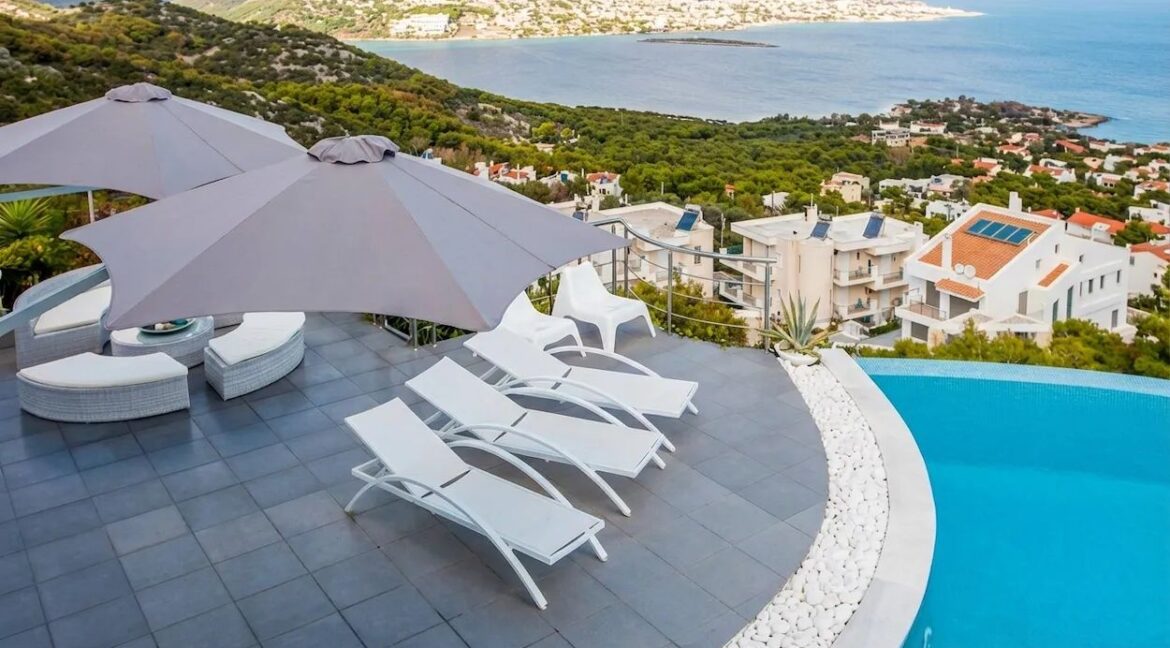 Super Villa in South Athens with Sea Views, Porto Rafti Villa9