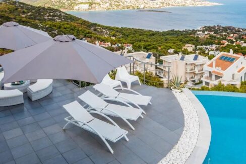 Super Villa in South Athens with Sea Views, Porto Rafti Villa9