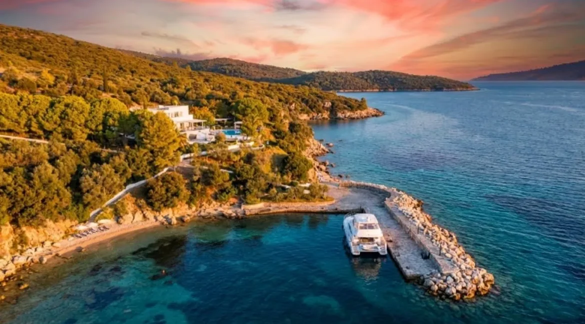 Ultra-Luxury Cliffside Estate for Sale Sithonia Halkidiki 2