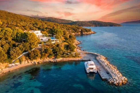 Ultra-Luxury Cliffside Estate for Sale Sithonia Halkidiki 2