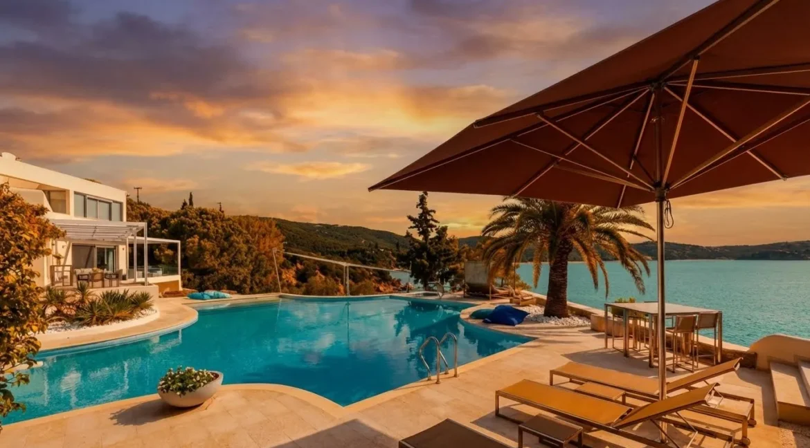Ultra-Luxury Cliffside Estate for Sale Sithonia Halkidiki 3