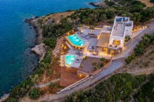 Ultra-Luxury Seafront Villa for Sale in Crete, Heraklion