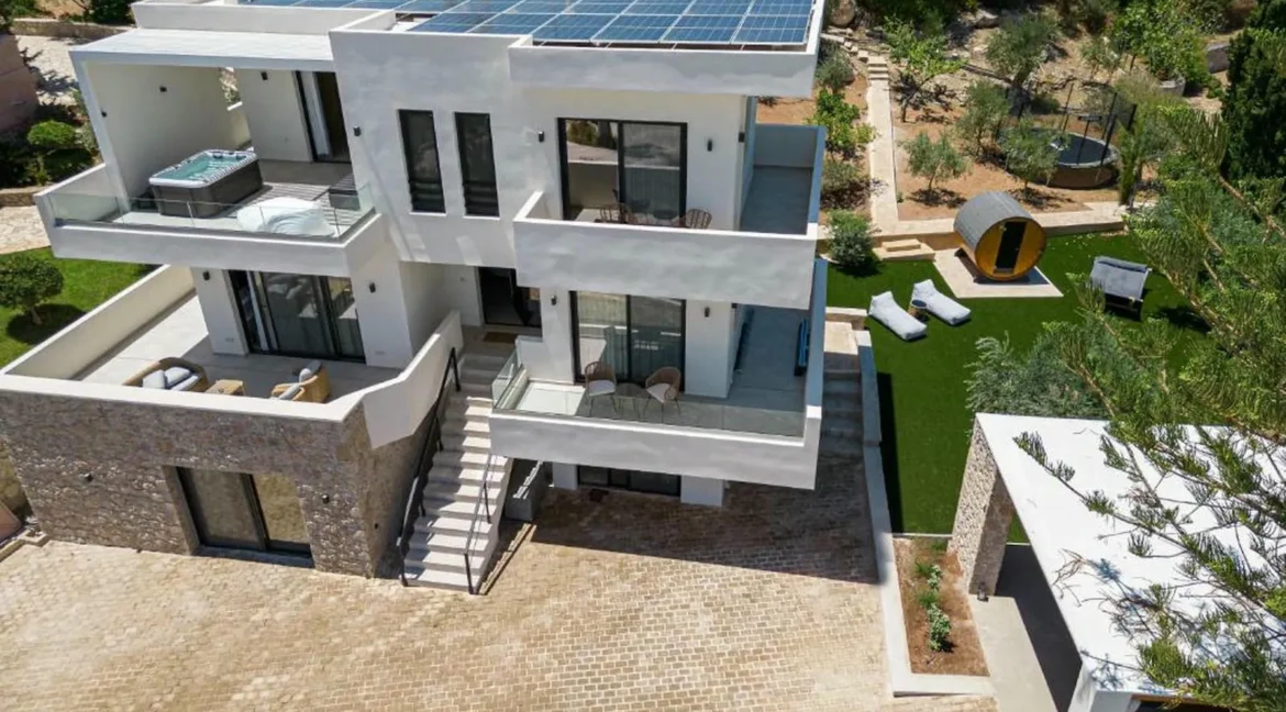 Villa For Sale Petrothalassa Porto Heli Greece 12