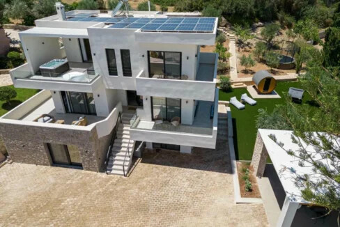 Villa For Sale Petrothalassa Porto Heli Greece 12