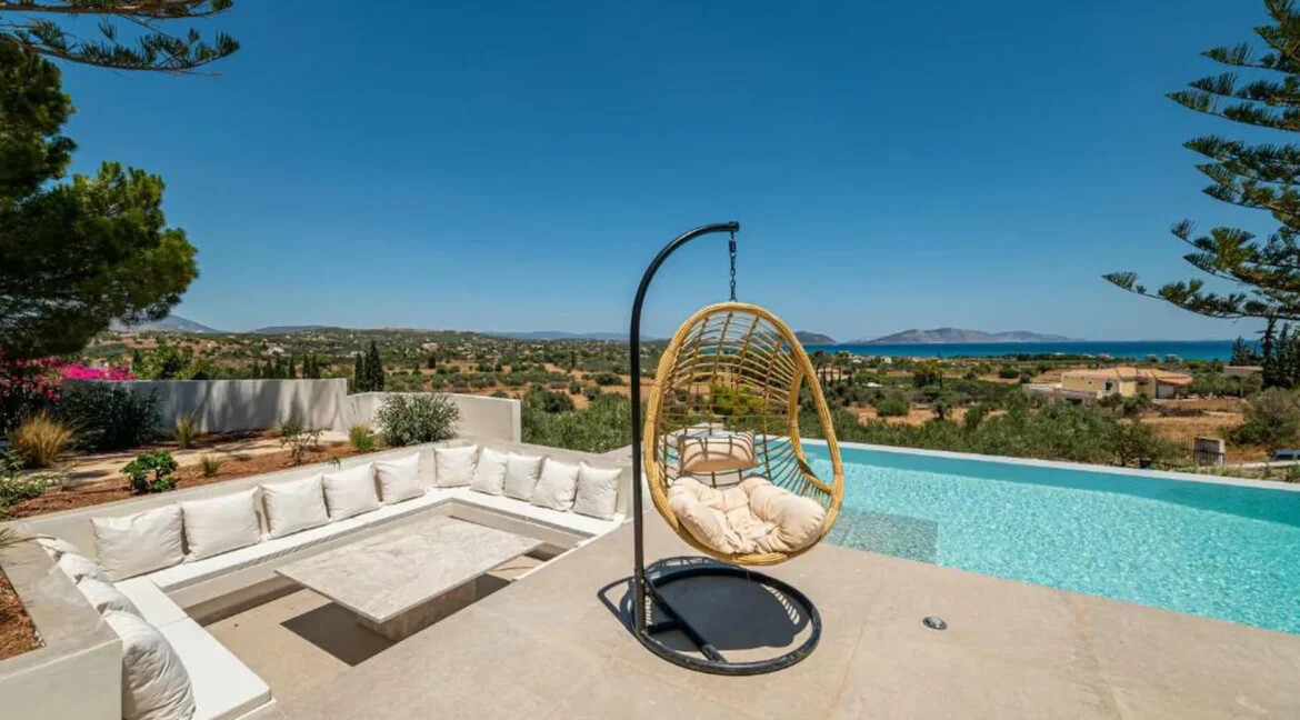 Villa For Sale Petrothalassa Porto Heli Greece