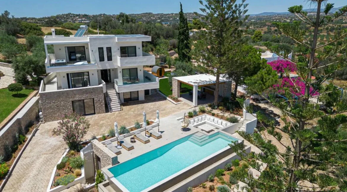 Villa For Sale Petrothalassa Porto Heli Greece 21