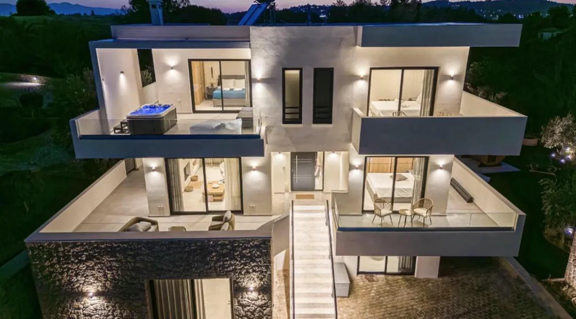 Villa For Sale Petrothalassa Porto Heli Greece 24
