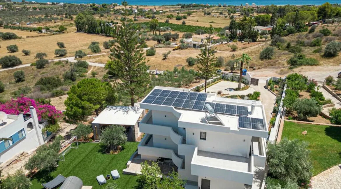 Villa For Sale Petrothalassa Porto Heli Greece 25