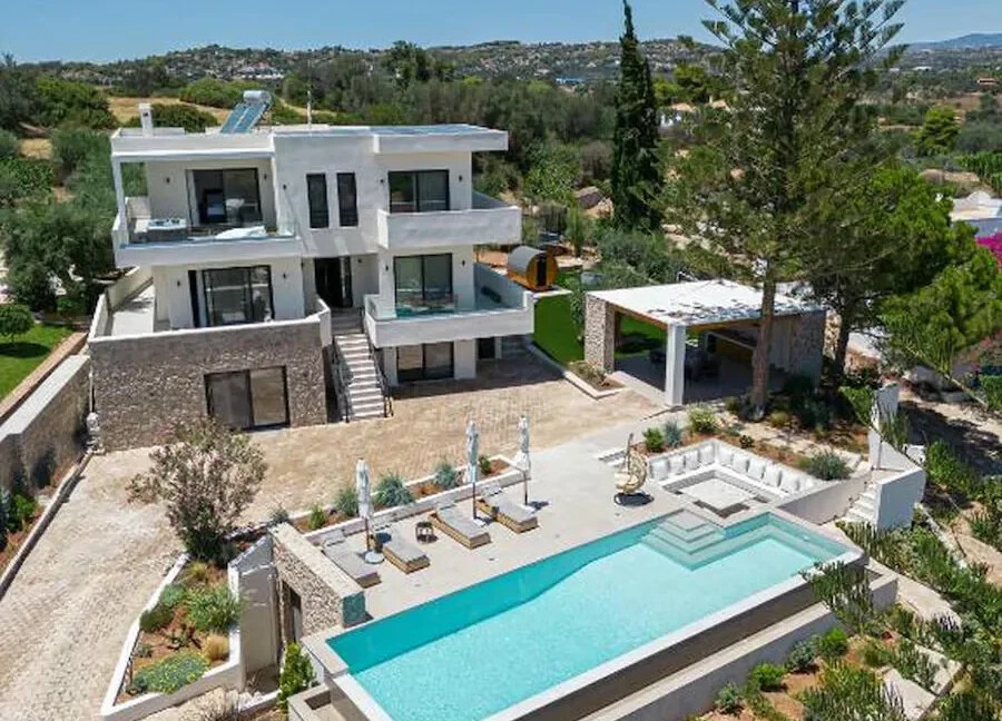 Villa For Sale Petrothalassa Porto Heli Greece 26