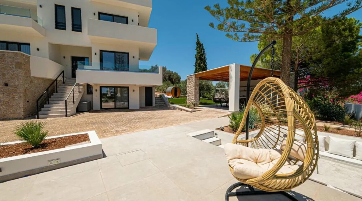 Villa For Sale Petrothalassa Porto Heli Greece 28