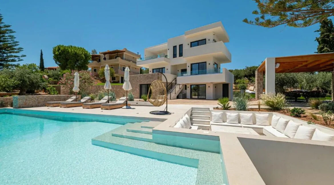 Villa For Sale Petrothalassa Porto Heli Greece 30