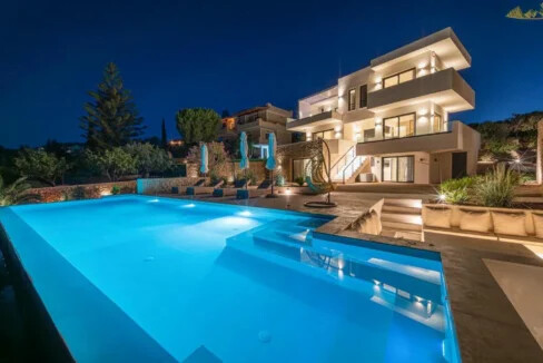 Villa For Sale Petrothalassa Porto Heli Greece 32