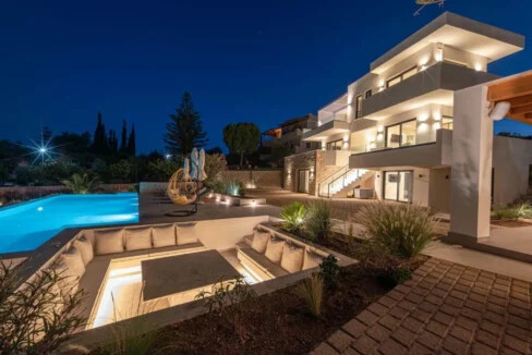 Villa For Sale Petrothalassa Porto Heli Greece 4