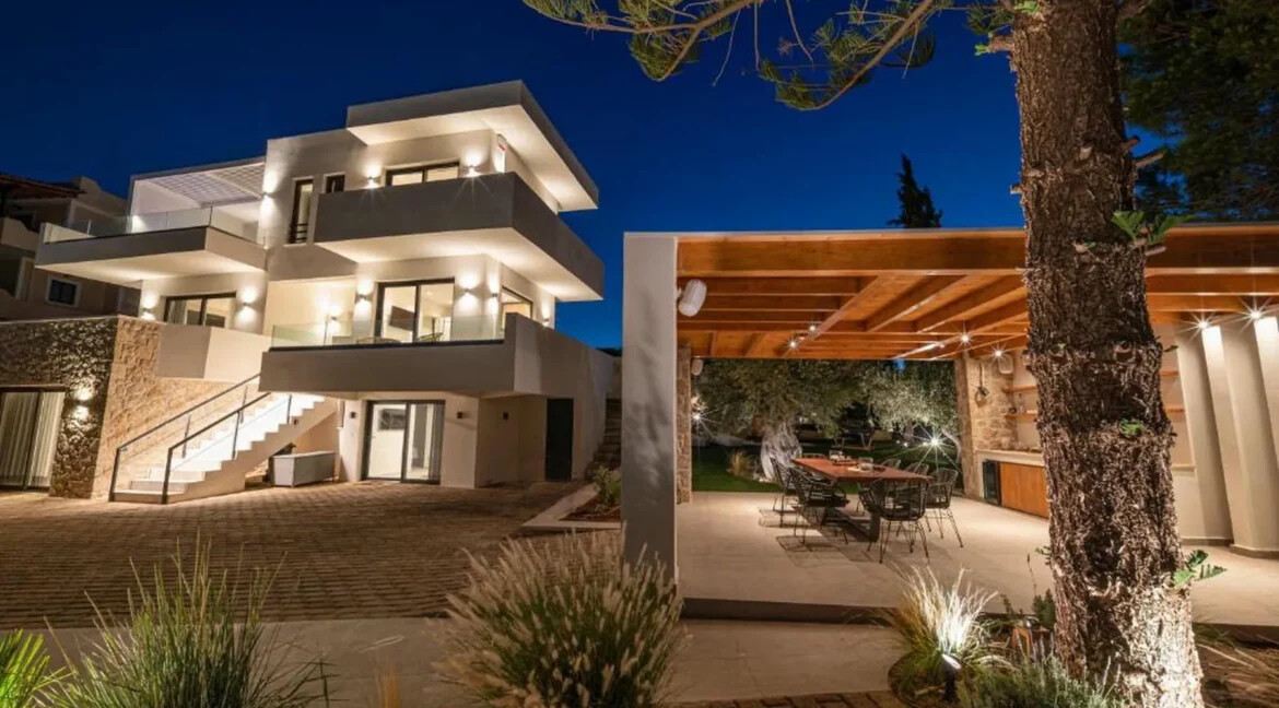 Villa For Sale Petrothalassa Porto Heli Greece 5