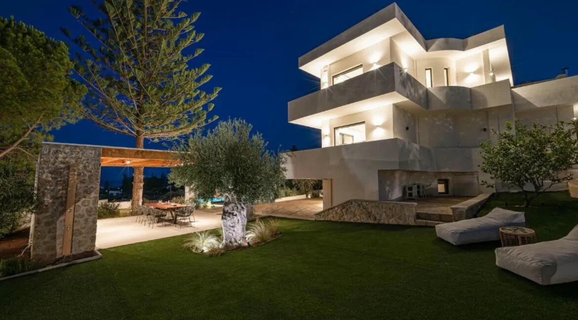 Villa For Sale Petrothalassa Porto Heli Greece 9