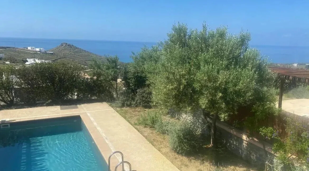 Villa With Pool In Tinos for sale 11