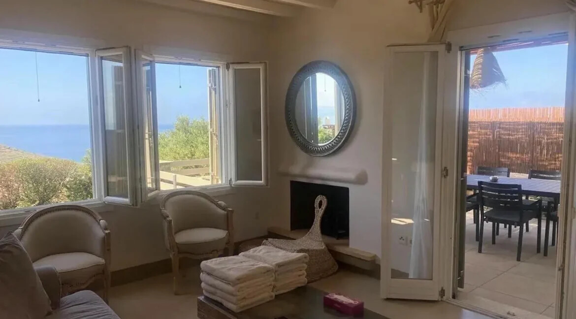 Villa With Pool In Tinos for sale 14