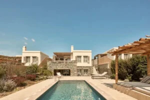 Villa With Pool In Tinos For Sale | Sea View Property in Cyclades