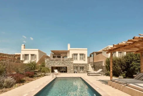 Villa With Pool In Tinos For Sale | Sea View Property in Cyclades