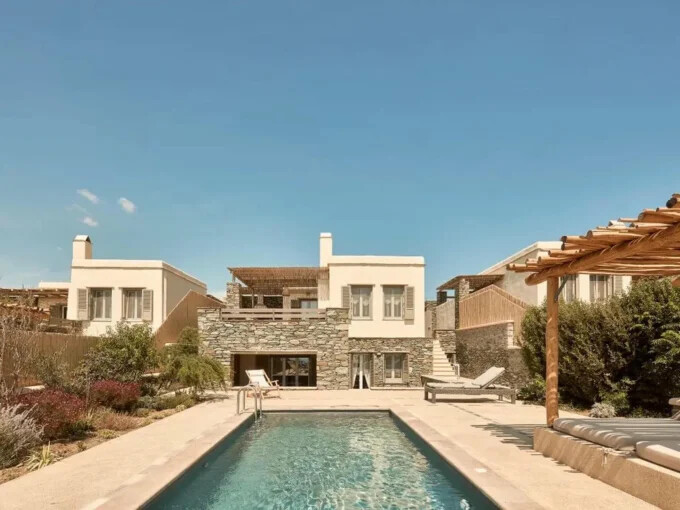 Villa With Pool In Tinos For Sale | Sea View Property in Cyclades