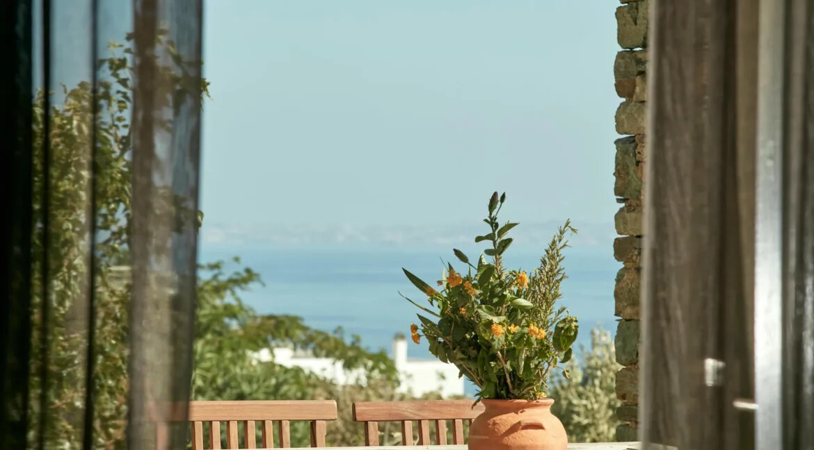 Villa With Pool In Tinos for sale 19