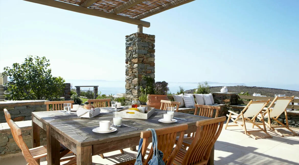 Villa With Pool In Tinos for sale 2