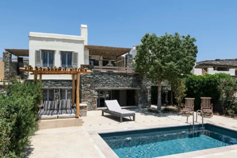 Villa With Pool In Tinos for sale 22