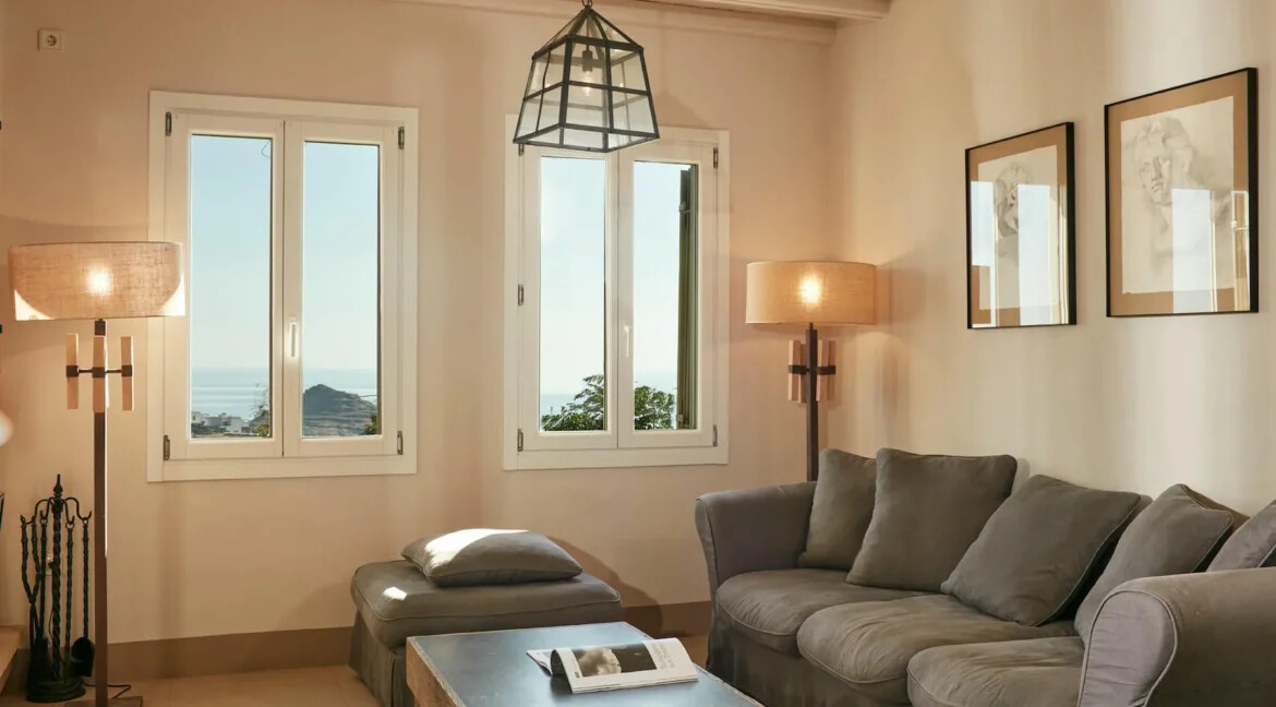 Villa With Pool In Tinos for sale 27