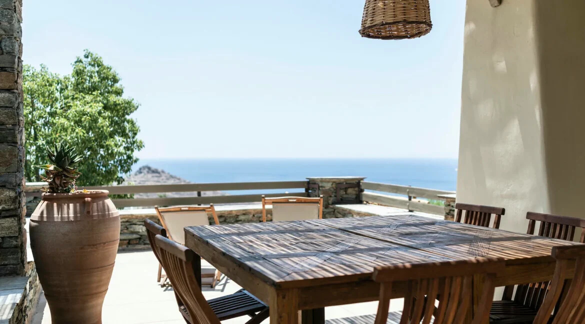 Villa With Pool In Tinos for sale 31