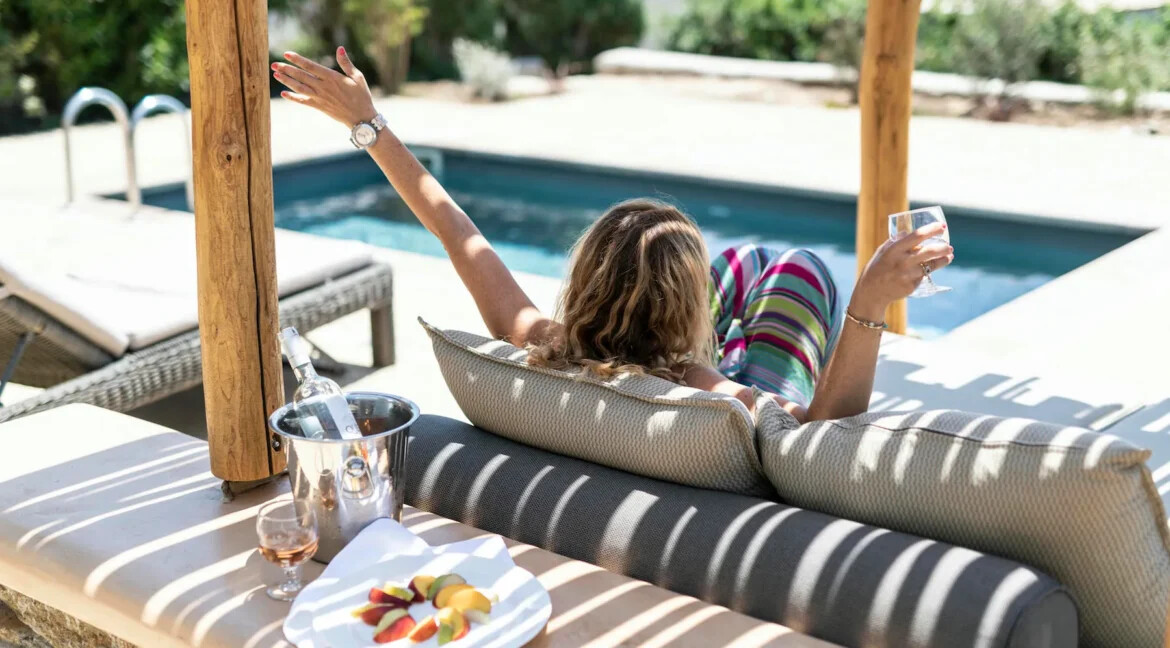 Villa With Pool In Tinos for sale 34