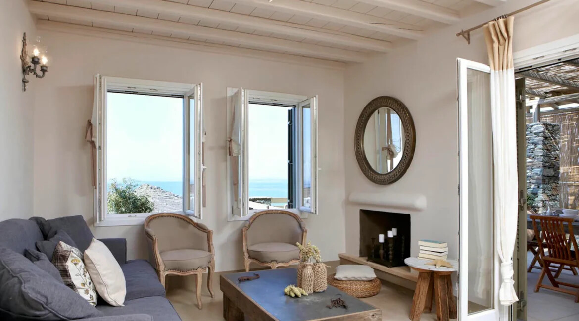 Villa With Pool In Tinos for sale 7