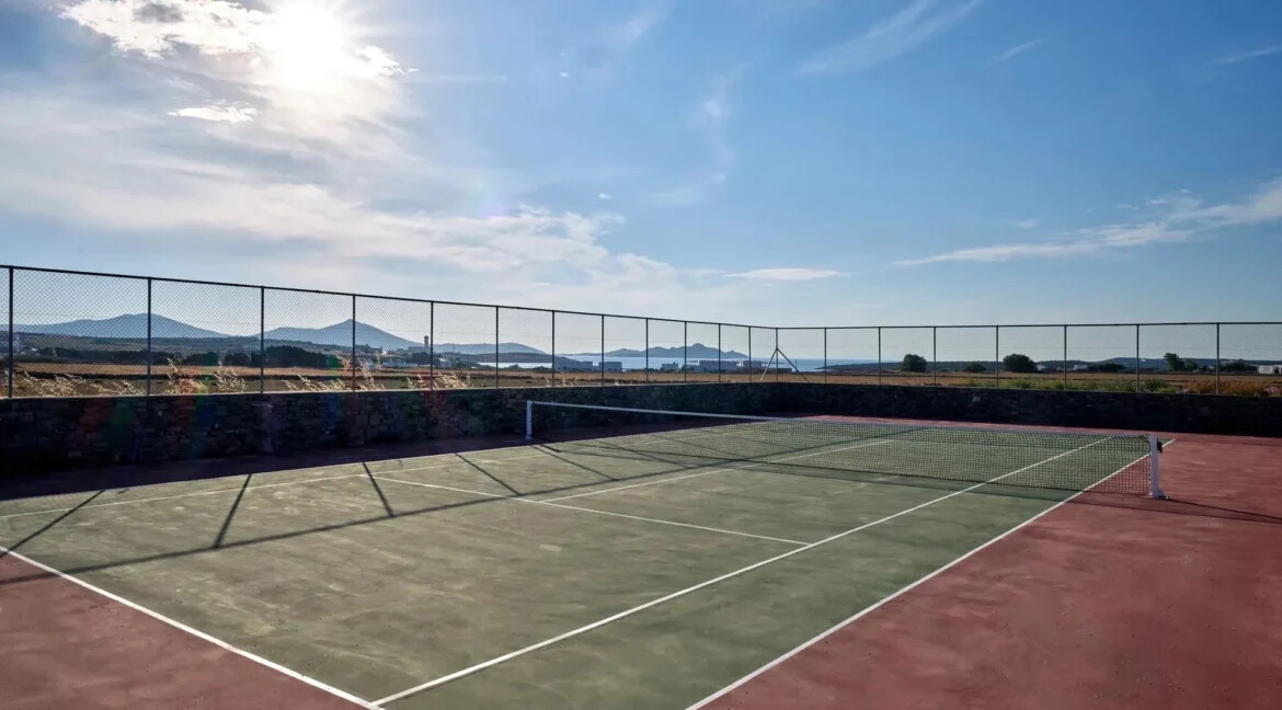 Villa With Tennis Court for Sale in Paros Greece 1