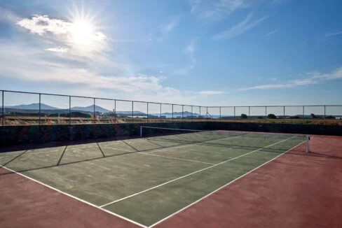 Villa With Tennis Court for Sale in Paros Greece 1