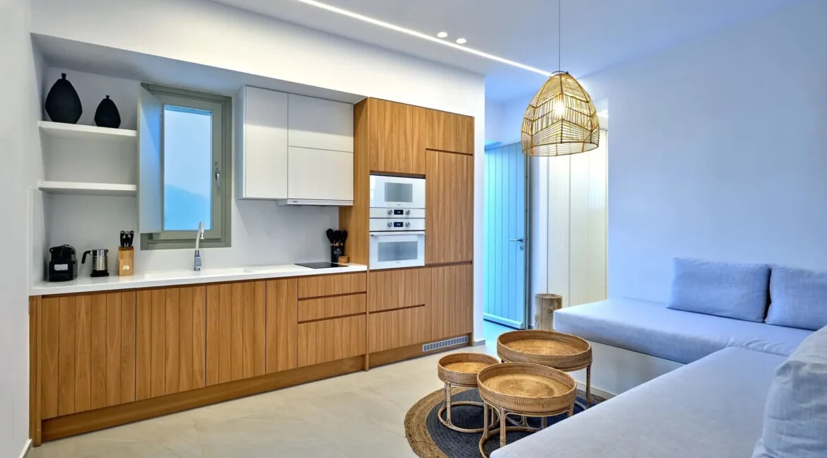 Villa With Tennis Court for Sale in Paros Greece 13