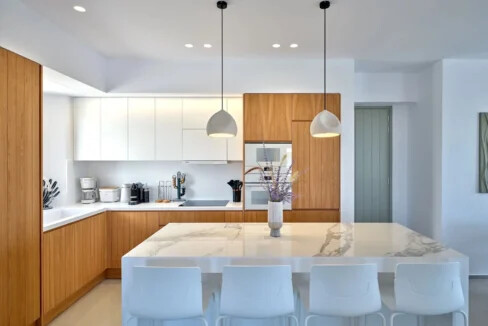 Villa With Tennis Court for Sale in Paros Greece 14