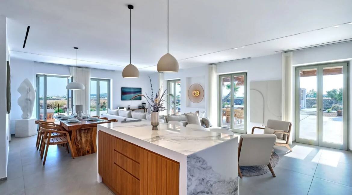 Villa With Tennis Court for Sale in Paros Greece 15