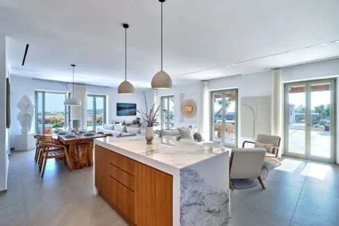 Villa With Tennis Court for Sale in Paros Greece 15