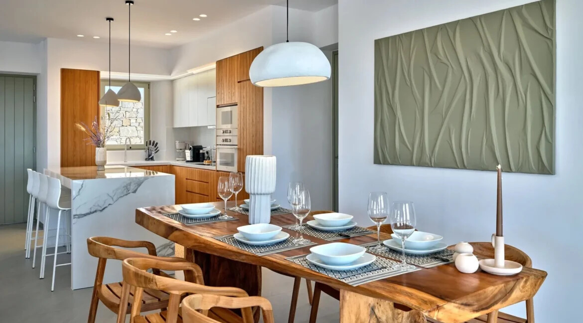 Villa With Tennis Court for Sale in Paros Greece 16