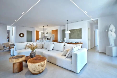 Villa With Tennis Court for Sale in Paros Greece 17