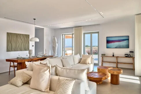 Villa With Tennis Court for Sale in Paros Greece 19