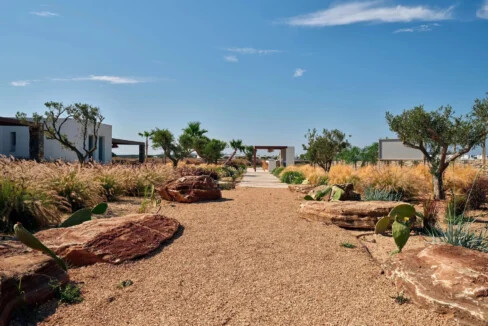 Villa With Tennis Court for Sale in Paros Greece 2