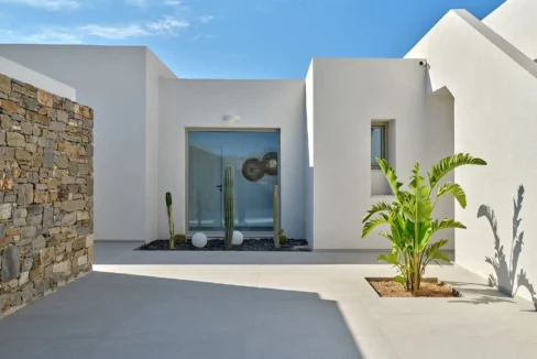 Villa With Tennis Court for Sale in Paros Greece 21