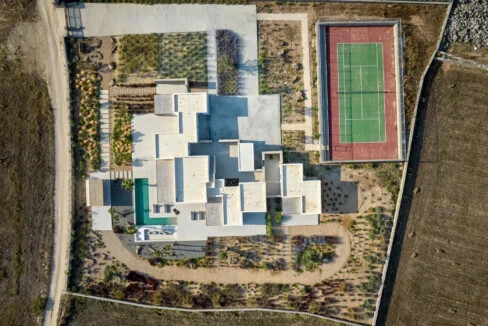Villa With Tennis Court for Sale in Paros Greece 22